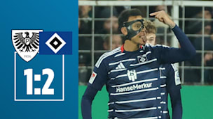 HSV-Fans feiern Comeback-Star: Super-Selke macht’s mit Maske!
