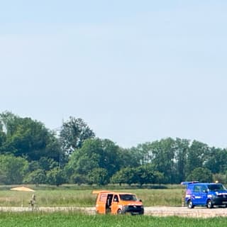 Wegen Gasleck: Luftraum über Flughafen Karlsruhe/Baden-Baden gesperrt