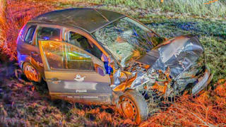 Neuenstein: Pizza-Bote und Bruder bei Unfall schwer verletzt