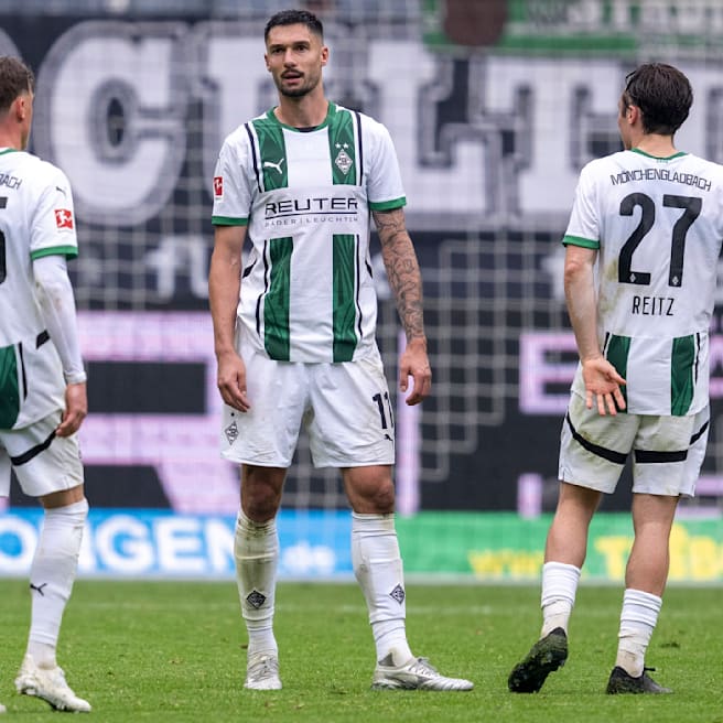 4:4 gegen Hoffenheim: Gladbachs Euro-Traum geplatzt