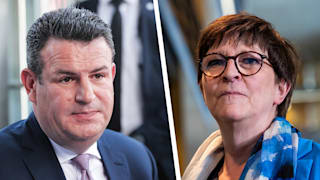 Posten-Puzzel bei der SPD: Fliegen Heil und Esken raus?