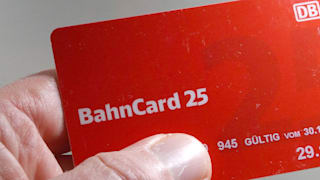 Deutsche Bahn: Spar-Hammer für Nutzer der Bahncard25 im April