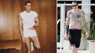Kardashian-Ex Pete Davidson: 200 Tattoos sollen weg