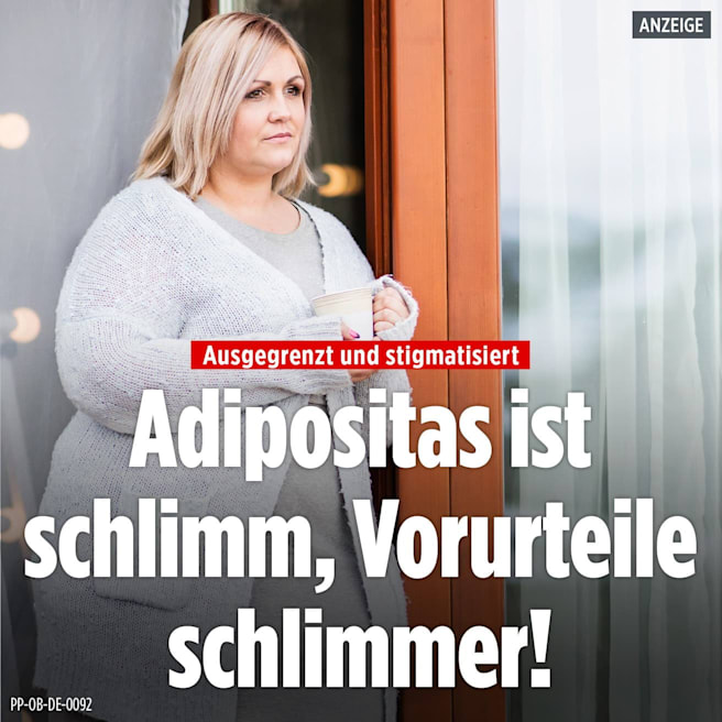 ANZEIGE: Chronische Krankheit Adipositas: Bin ich schuld an meinem Übergewicht?