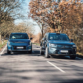 Kia EV9 schlägt Volvo EX90: Elektro-SUV im Test