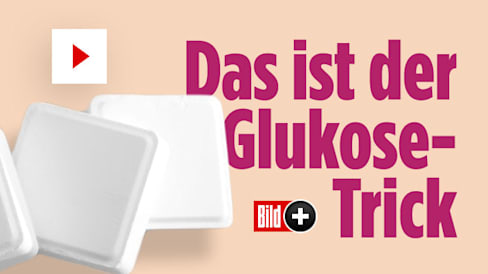 Schlank trotz Pizza und Kuchen?: Das ist der Glukose-Trick