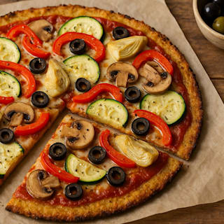 Blumenkohl-Pizza: Gesunde Wahl für Kalorienbewusste
