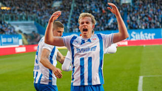 Hansa Rostock träumt nach Heimsieg gegen 1860 München weiter vom Aufstieg