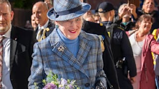 Margrethe von Dänemark aus dem Krankenhaus entlassen
