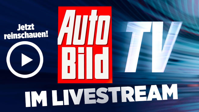 AUTOBILD TV im 24/7-Livestream – jetzt reinschauen!