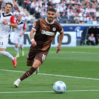 FC St. Pauli: Danel Sinani muss Trainer Alexander Blessin noch Beweise liefern