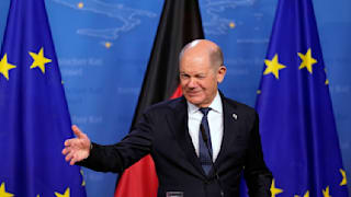 Eigenlob und Augenzwinkern: „Tschüss!“ So endete der letzte Scholz-Gipfel