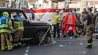 Eine Tote, 7 Verletzte in Stuttgart: Unfallfahrer ist Selfmade-Millionär