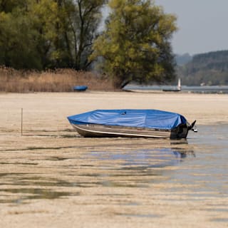 Wegen sinkender Pegel: 10.000 Euro Bußgeld für illegale Wasserentnahme