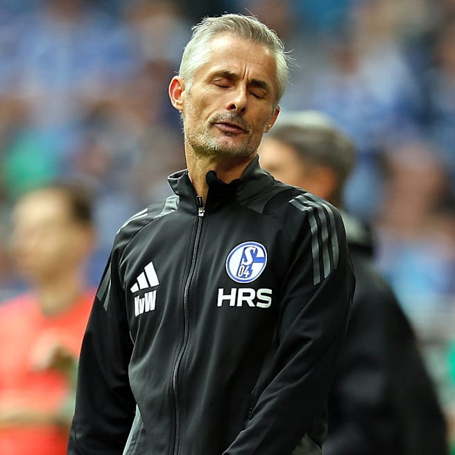 Schalke: Trainer-Panne und Peinlich-Pleite gegen Fürth