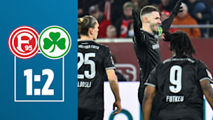 Bei Fürth-Tor: Historischer Zweitliga-Rekord geknackt
