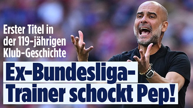 FA Cup: Crystal Palace – Manchester Coty 1:0: Ex-Bundesliga-Trainer schockt Pep!