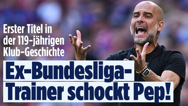 FA Cup: Crystal Palace – Manchester Coty 1:0: Ex-Bundesliga-Trainer schockt Pep!