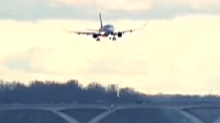 Flugzeug startet durch: Kotztüten-Alarm im Ferienflieger