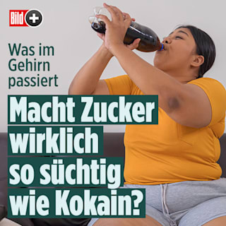 Macht Zucker wirklich so süchtig wie Kokain?