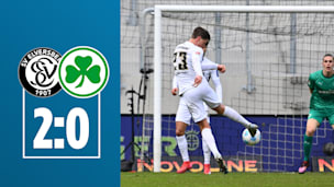Mit 109 Km/h: 20-Meter-Volley lässt Fürth verzweifeln