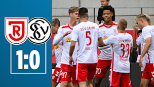 Sie können’s doch: Regensburg siegt schon wieder!
