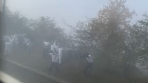 Fan-Eklat im Video: Hier attackieren Rostock-Chaoten den Sonderzug