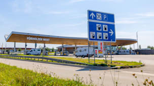 Autobahn-Raststätten im ADAC-Test: Sechs fallen durch