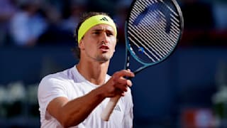 Tennis: Alexander Zverev scheitert in Madrid gegen Francisco Cerundolo