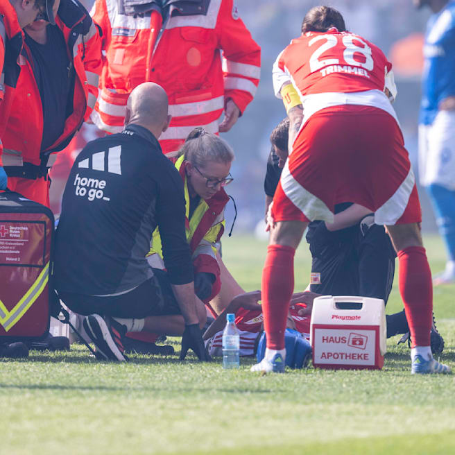 Bundesliga: Union Berlin gegen Bochum! Diogo Leite nach Treffer am Kehlkopf verletzt