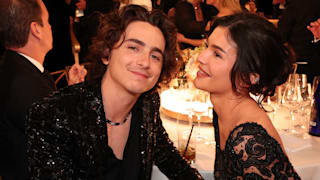 Timothée Chalamet und Kylie Jenner: Mit 10 Bodyguards zum Abendessen