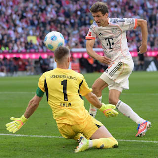 Borussia Mönchengladbach - Kapitän Jonas Omlin denkt an Abschied