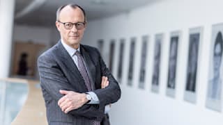 Friedrich Merz: „Steuersenkung ist nicht fix“