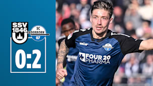 Highlights Ulm-Paderborn: Stempel-Rot! Voll in den Knöchel von Mehlem