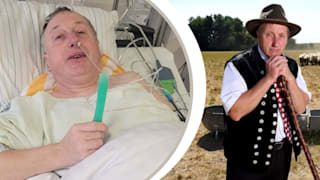 Er wurde zwei Stunden operiert: Schaf-Attacke! Schäfer Heinrich in Klinik