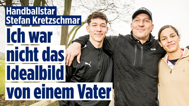 Stefan Kretzschmar bei „My Way“: Ich war nicht das Idealbild eines Vaters