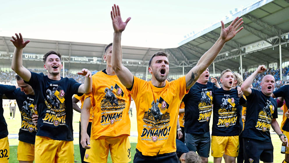 Dynamo Dresden: Prämien-Diskussion um Drittliga-Titel