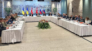 Ukraine-Russland-Treffen in Istanbul: Nicht einmal zwei Stunden, dann war es vorbei
