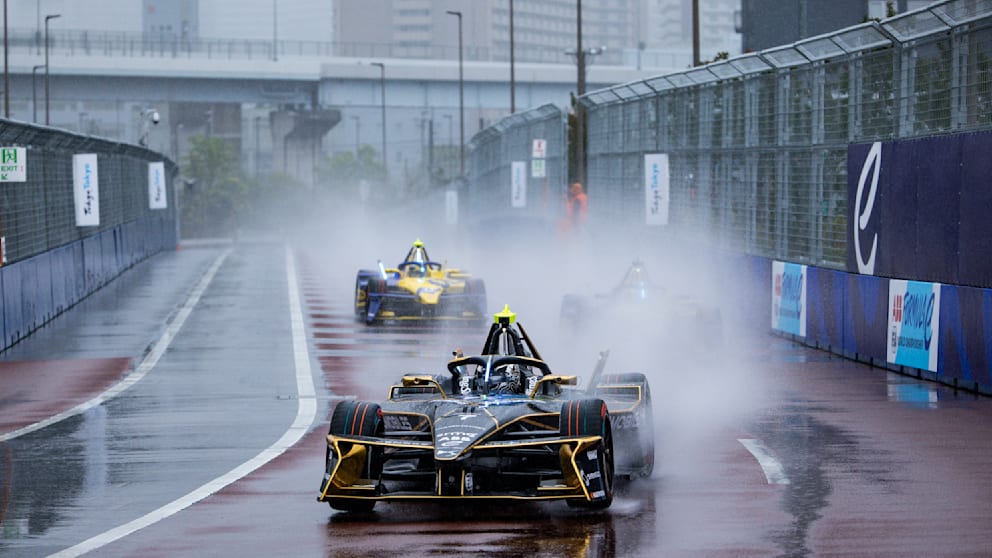 Formel E: Qualifying in Tokio abgesagt wegen Regenchaos