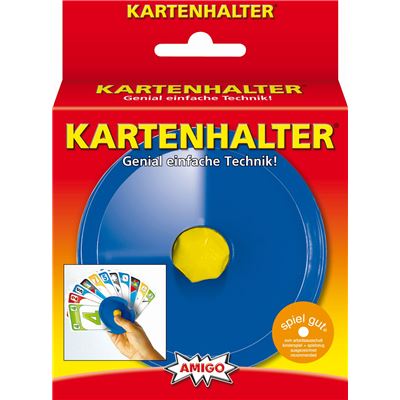 Amigo 04921 - Kartenhalter (blau)