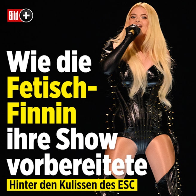 Hinter den Kulissen des ESC: Wie die Fetisch-Finnin ihre Show vorbereitete