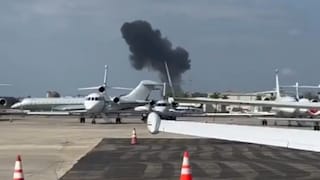 Tragödie in Boca Raton: Cessna stürzt ab und explodiert
