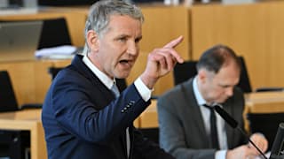 AfD-Höcke will Verfassungsschutz aushebeln