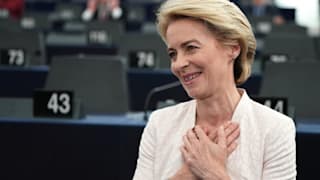 Die neue Miss Europa: Von der Leyen zur neuen EU-Kommissions-Chefin gewählt