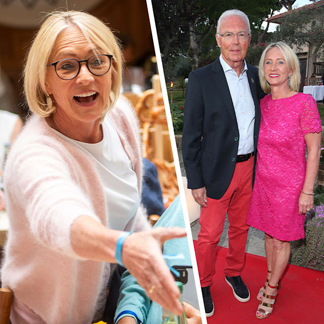 Heidi Beckenbauer kann wieder lachen! „Franz ist immer bei mir“