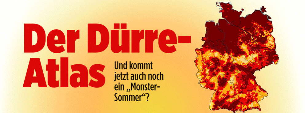 Wetterdienste warnen: Deutschland droht ein Hitzesommer
