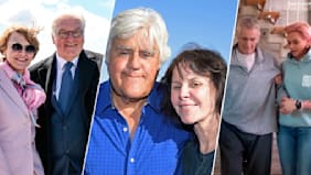 Jay Leno, Frank-Walter Steinmeier und Heinz Hoenig: Ihre Lebenspartner zeigen wahre Liebe