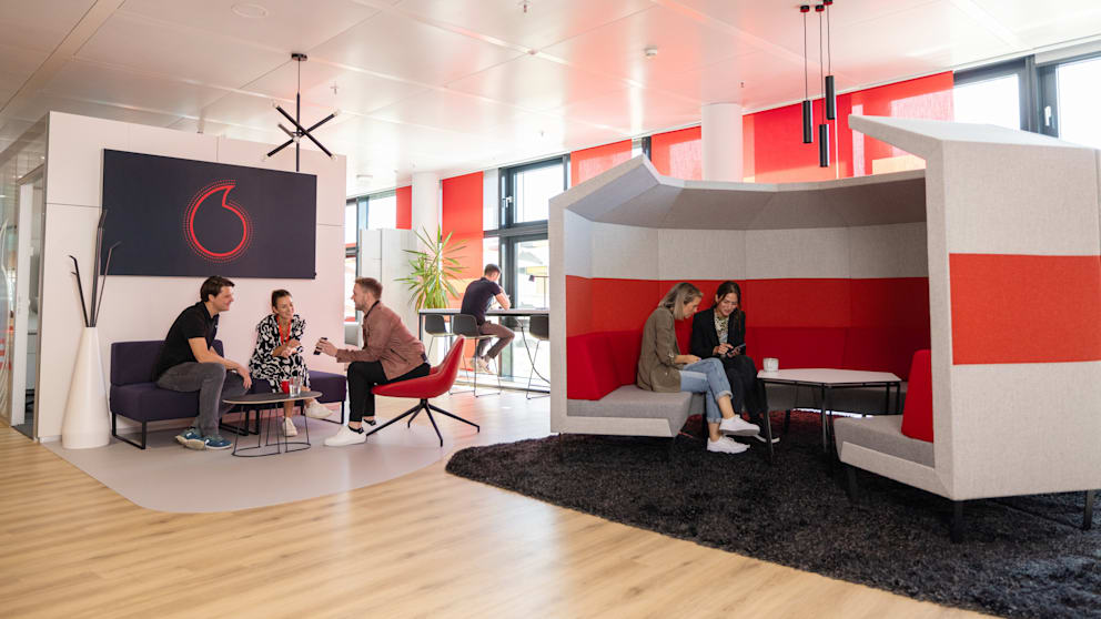 Kundenberater, Techniker, Manager: Das verdient man bei Vodafone
