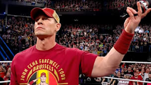 John Cena kehrt als Bösewicht zurück: Erstes Mal nach 20 Jahren bei RAW in Brüssel