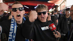 Nach HSV-Aufstieg: Fan-Eskalation auf der Reeperbahn